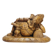 Relaxing Ganesh (Plain)