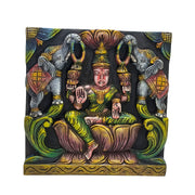 Panel Gaja Lakshmi (Colour)