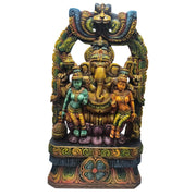 Ganesh Siddhi Buddhi (Colour)