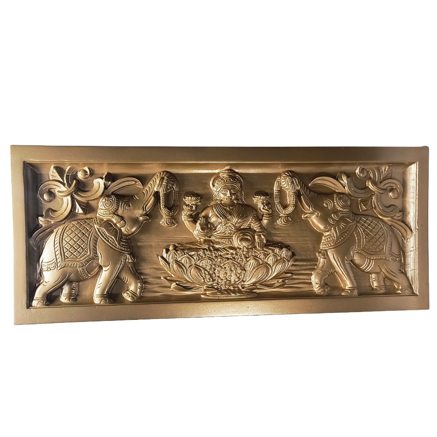 Panel Gaja Lakshmi (Colour)