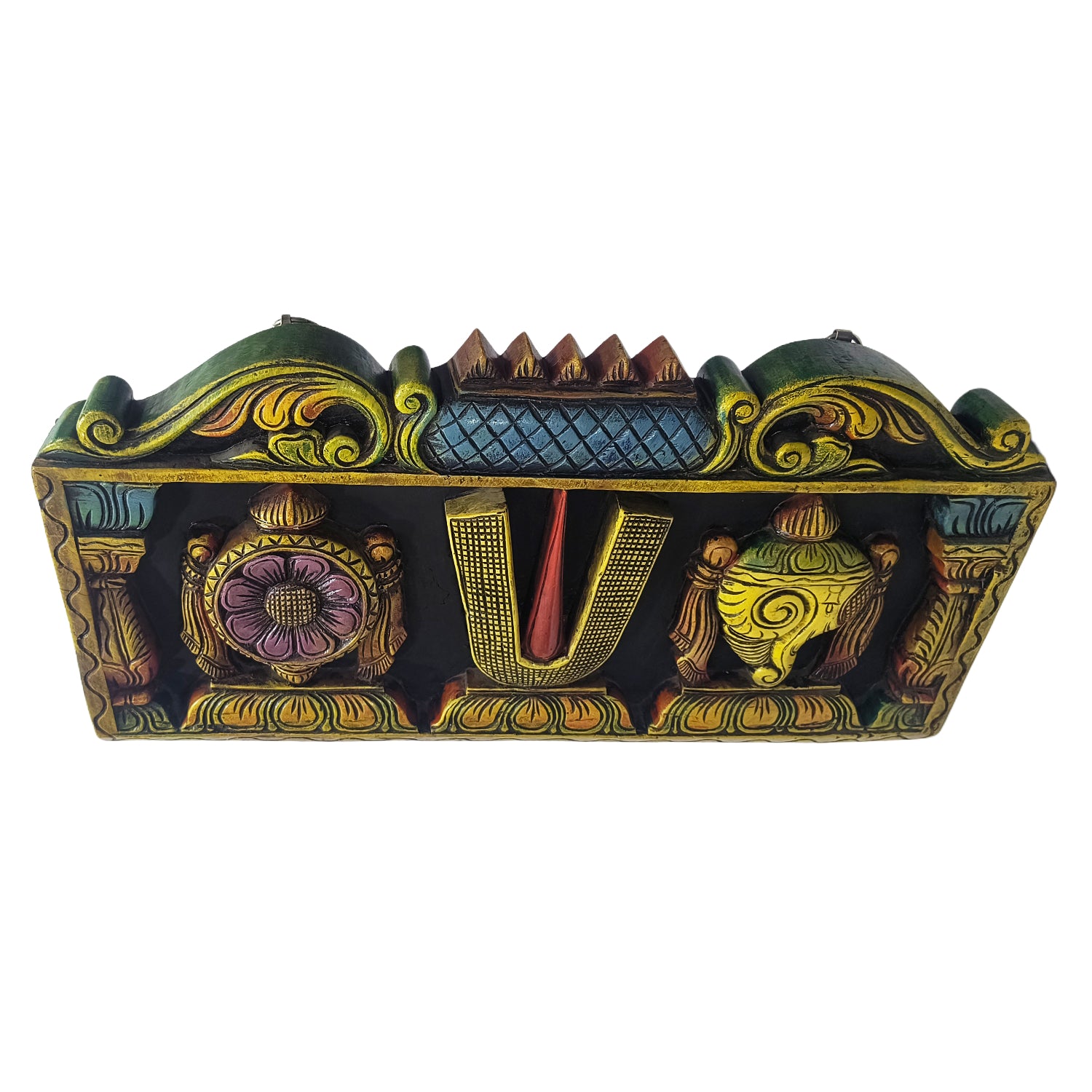 Panel Vishnu Symbol Big (Colour)