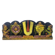 Panel Vishnu Symbol Arch Design (Colour)