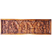Panel Lakshmi Ganesh Saraswathi (Plain)