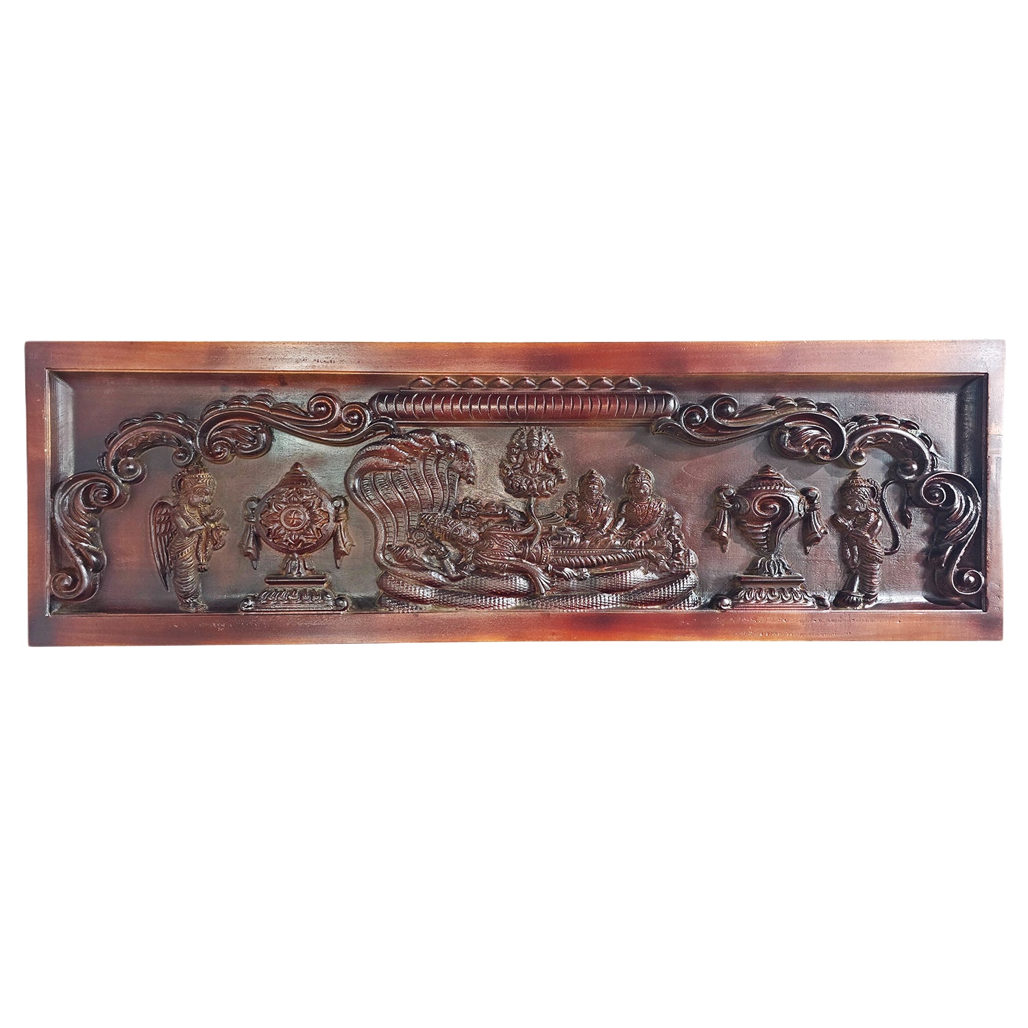 Panel Renganathar (Plain Brown)
