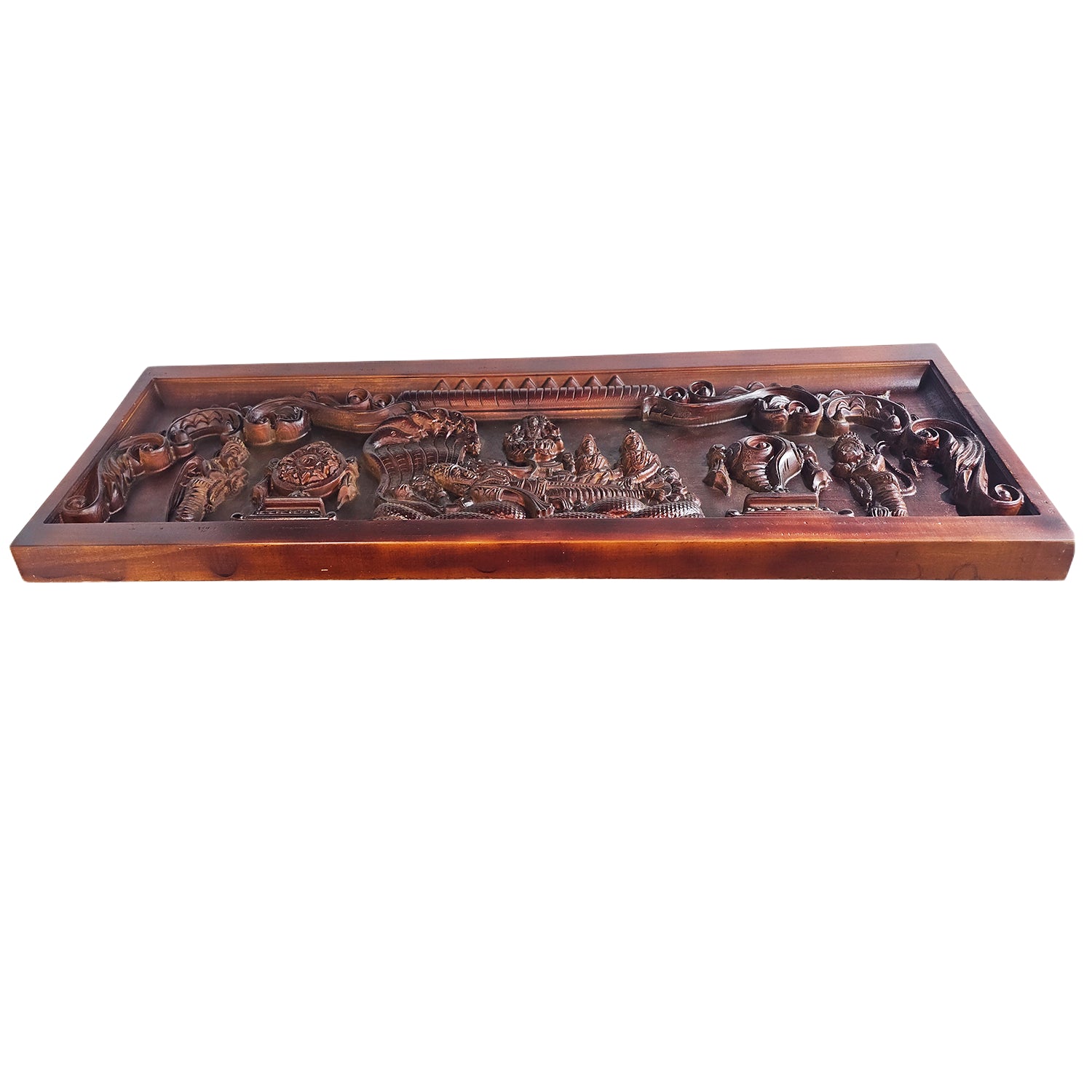 Panel Renganathar (Plain Brown)