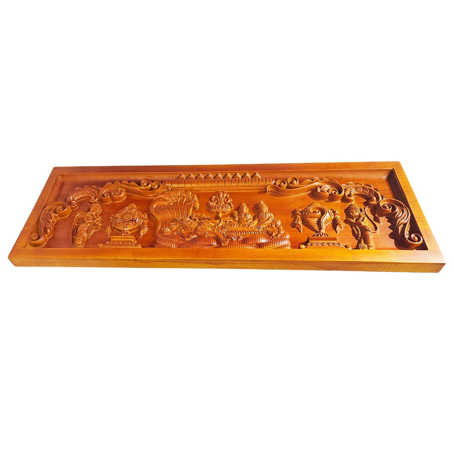 Panel Renganathar (Plain Tan Brown)