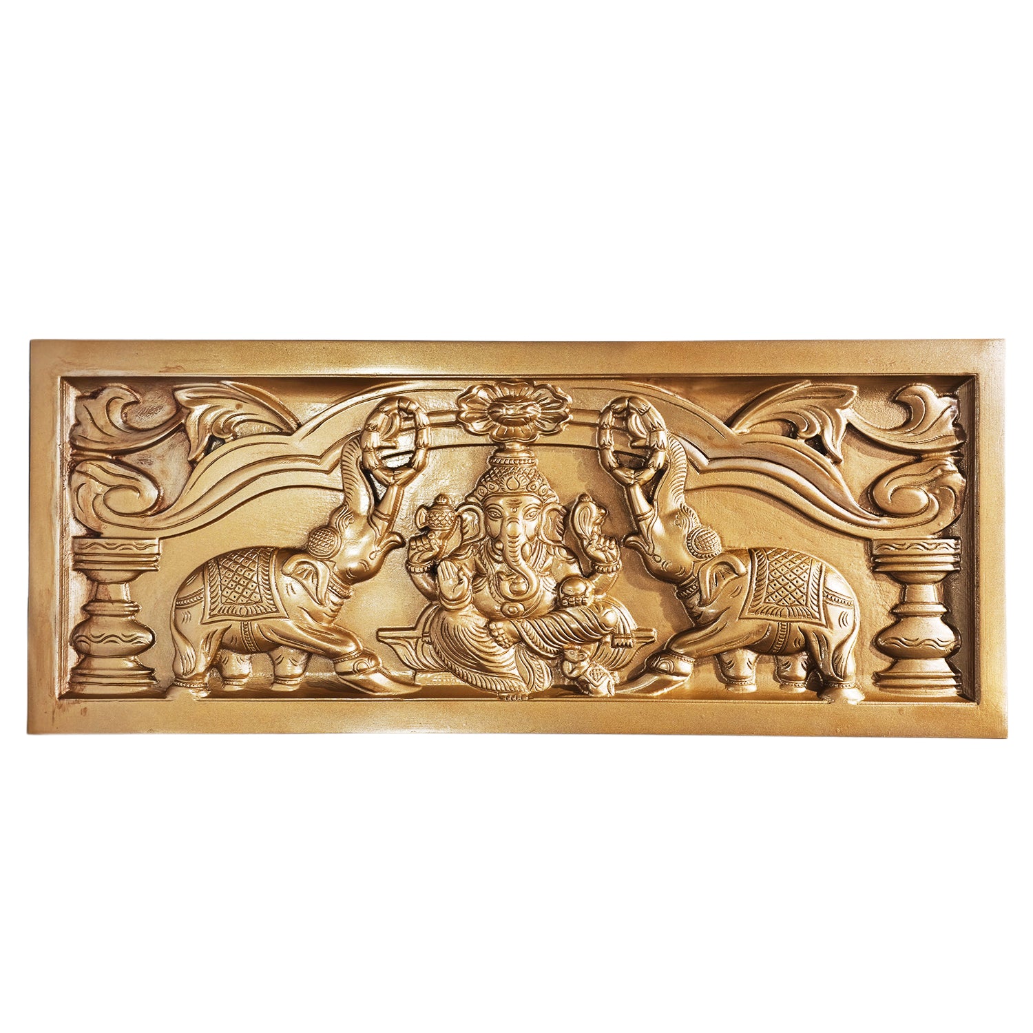Panel Gaja Ganesh (Colour)