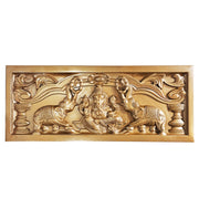 Panel Gaja Ganesh (Colour)