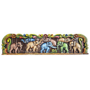 Panel Elephant Family (Colour)