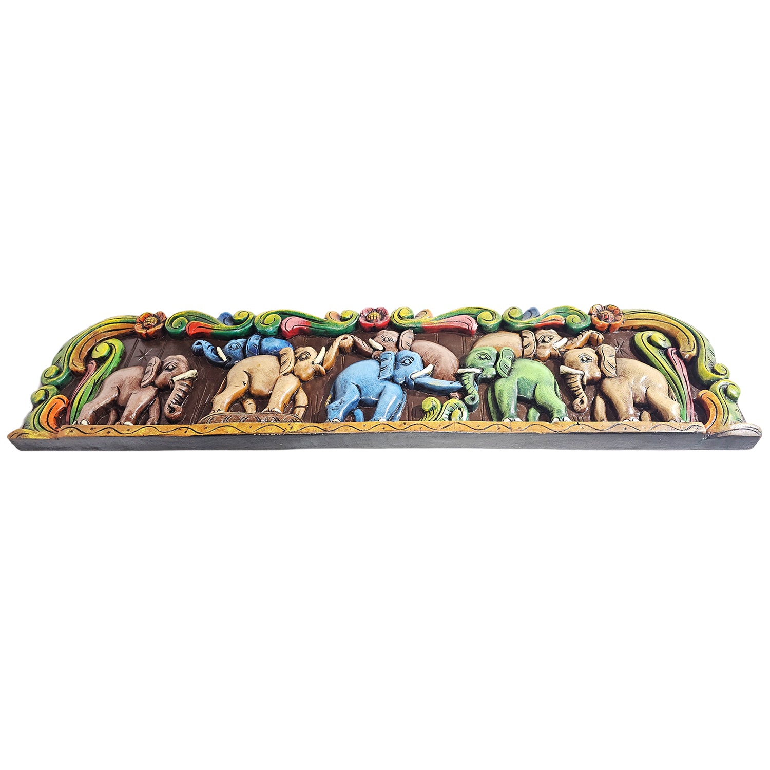 Panel Elephant Family (Colour)