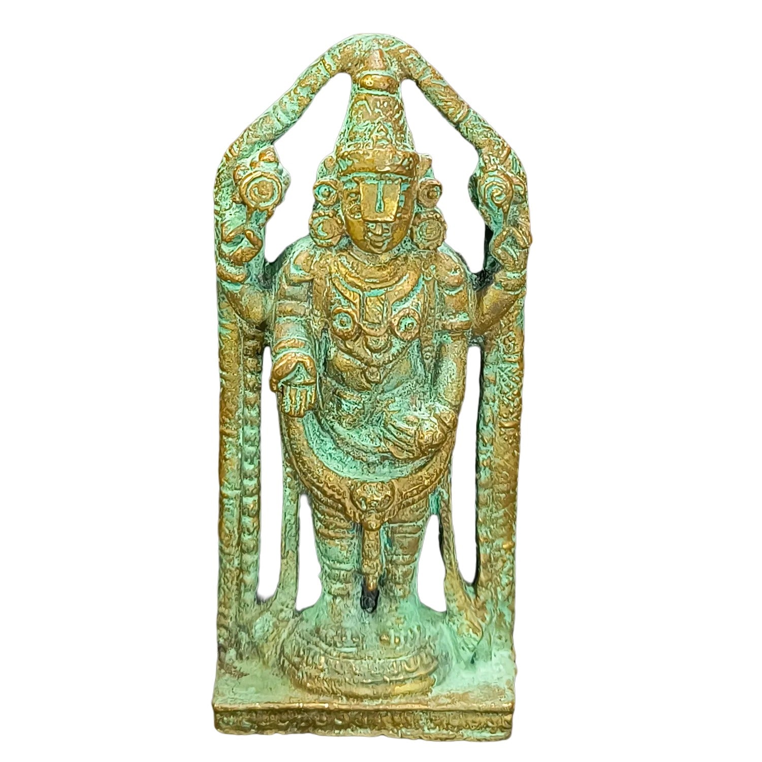 Balaji standing