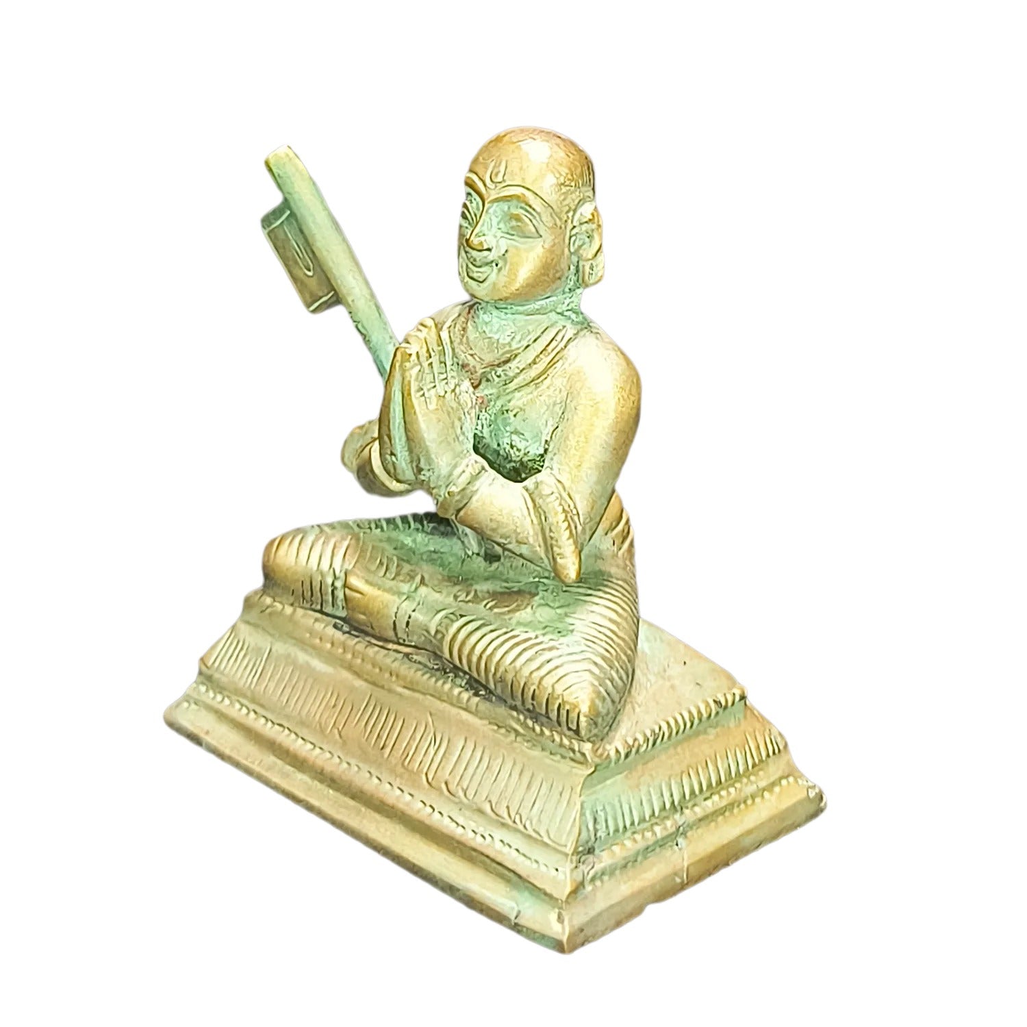 Ramanujar sitting