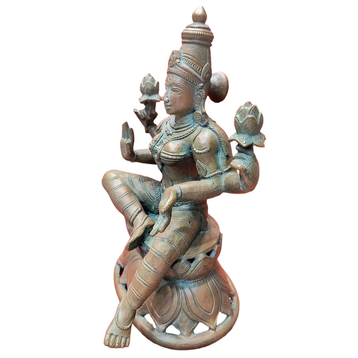 Lakshmi Sitting
