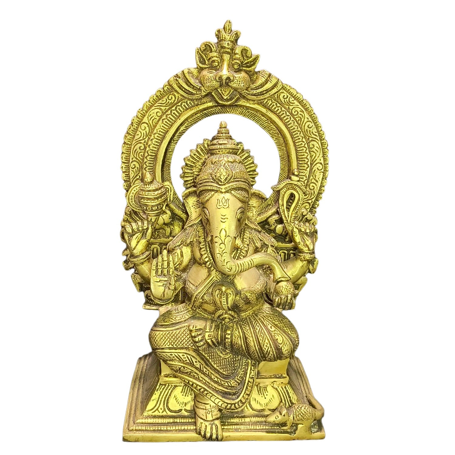 Ganesh Sitting with Arch
