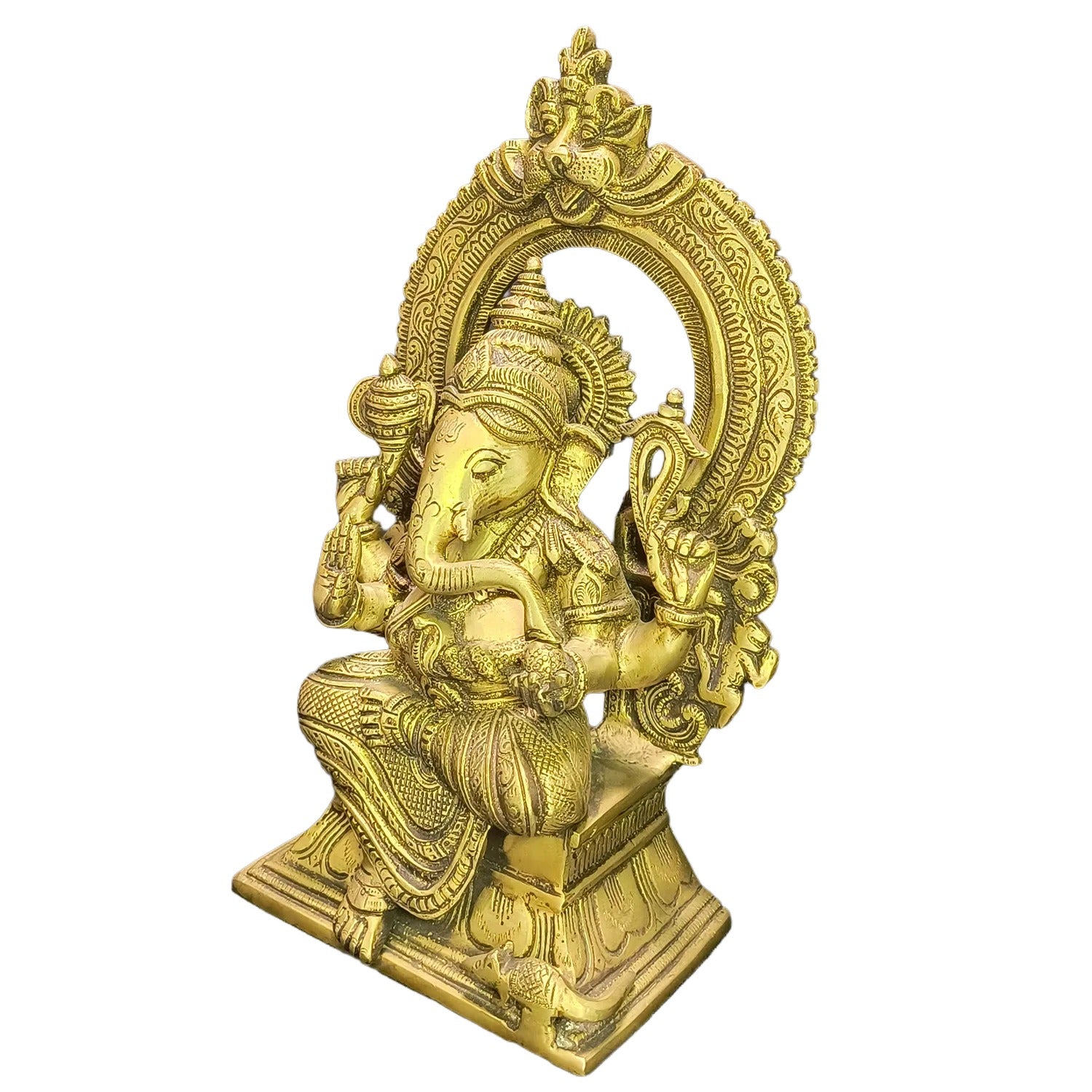 Ganesh Sitting with Arch
