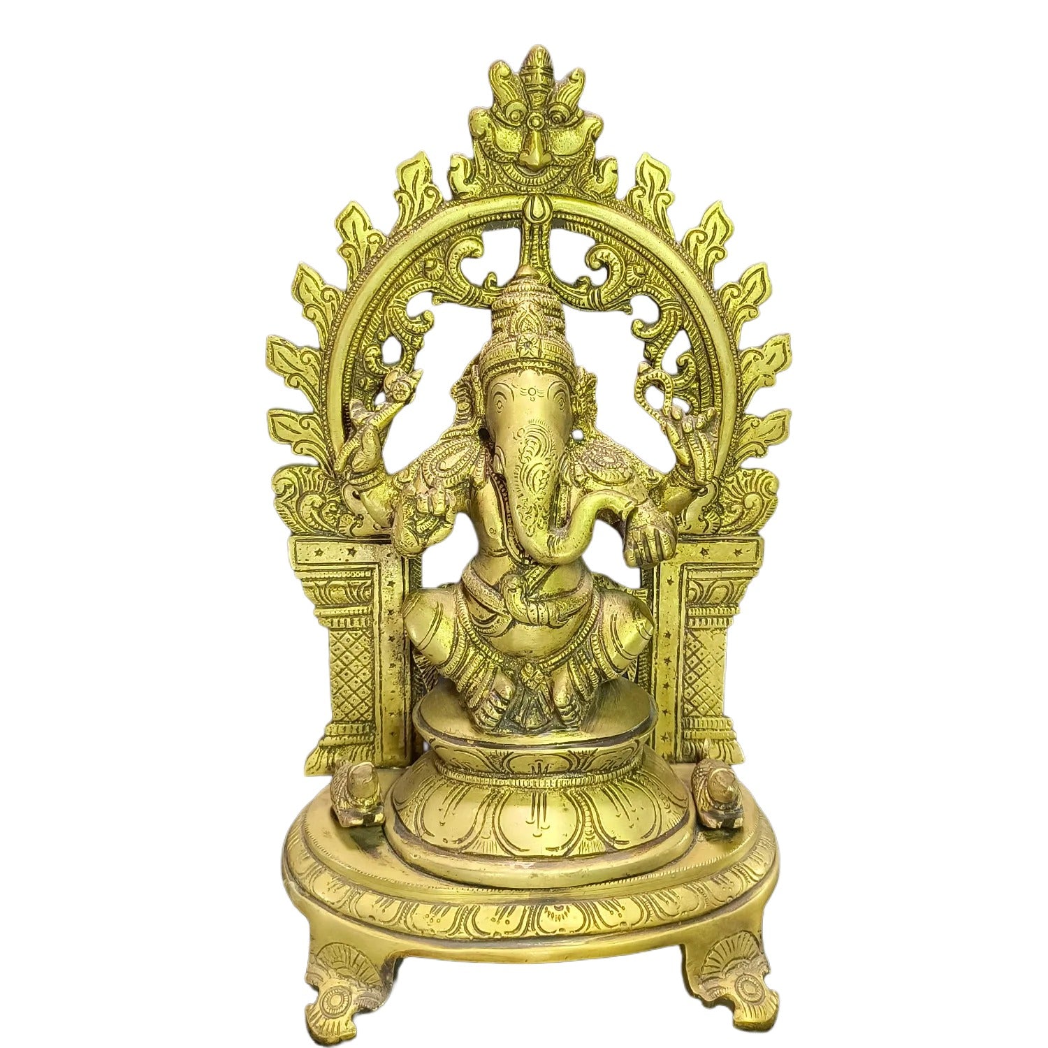 Ganesh Sitting with Arch