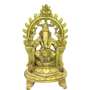 Ganesh Sitting with Arch
