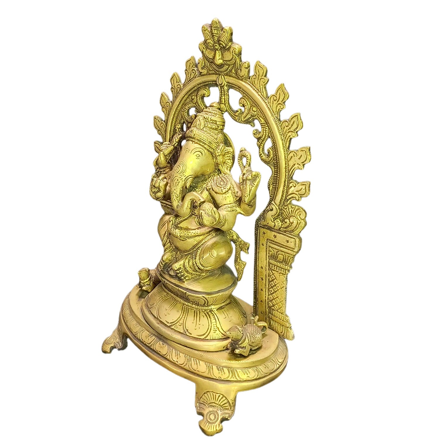 Ganesh Sitting with Arch