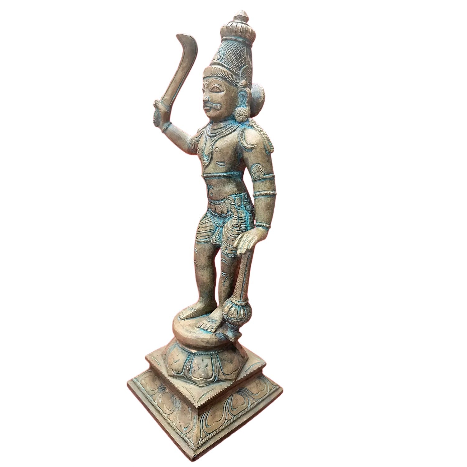 Madurai Veeran Ayyanar Standing