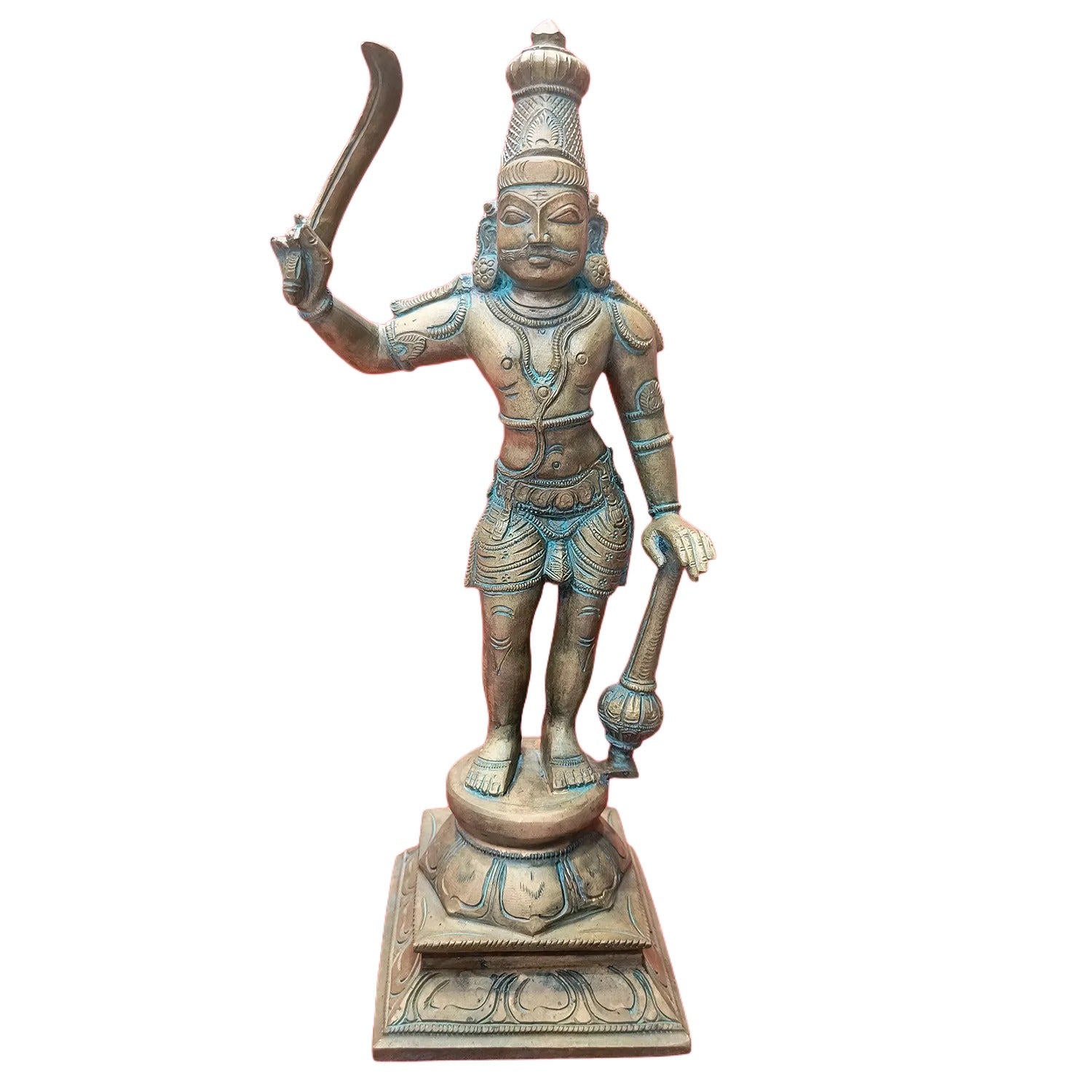 Madurai Veeran Ayyanar Standing