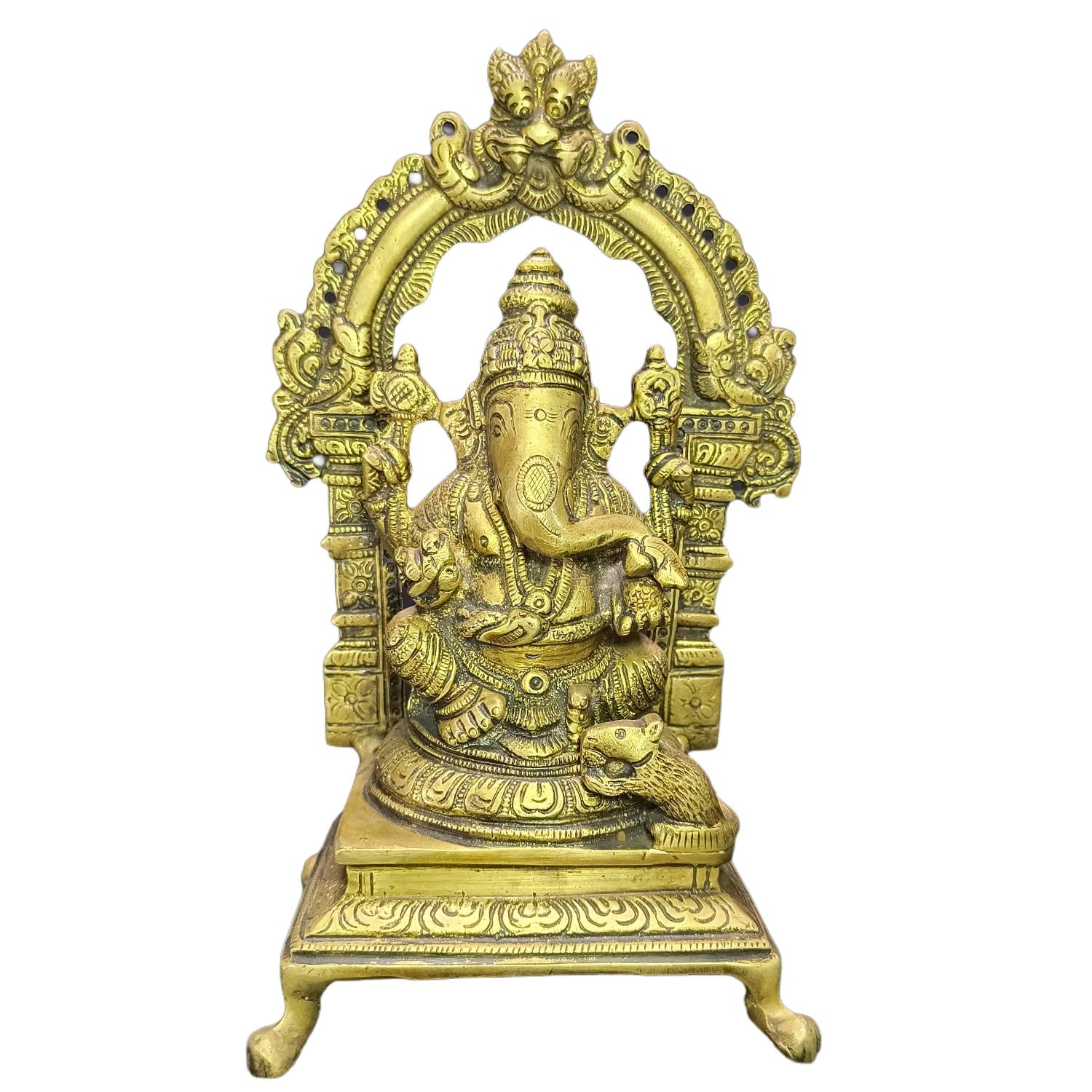 Ganesh Sitting with Arch