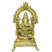 Ganesh Sitting with Arch