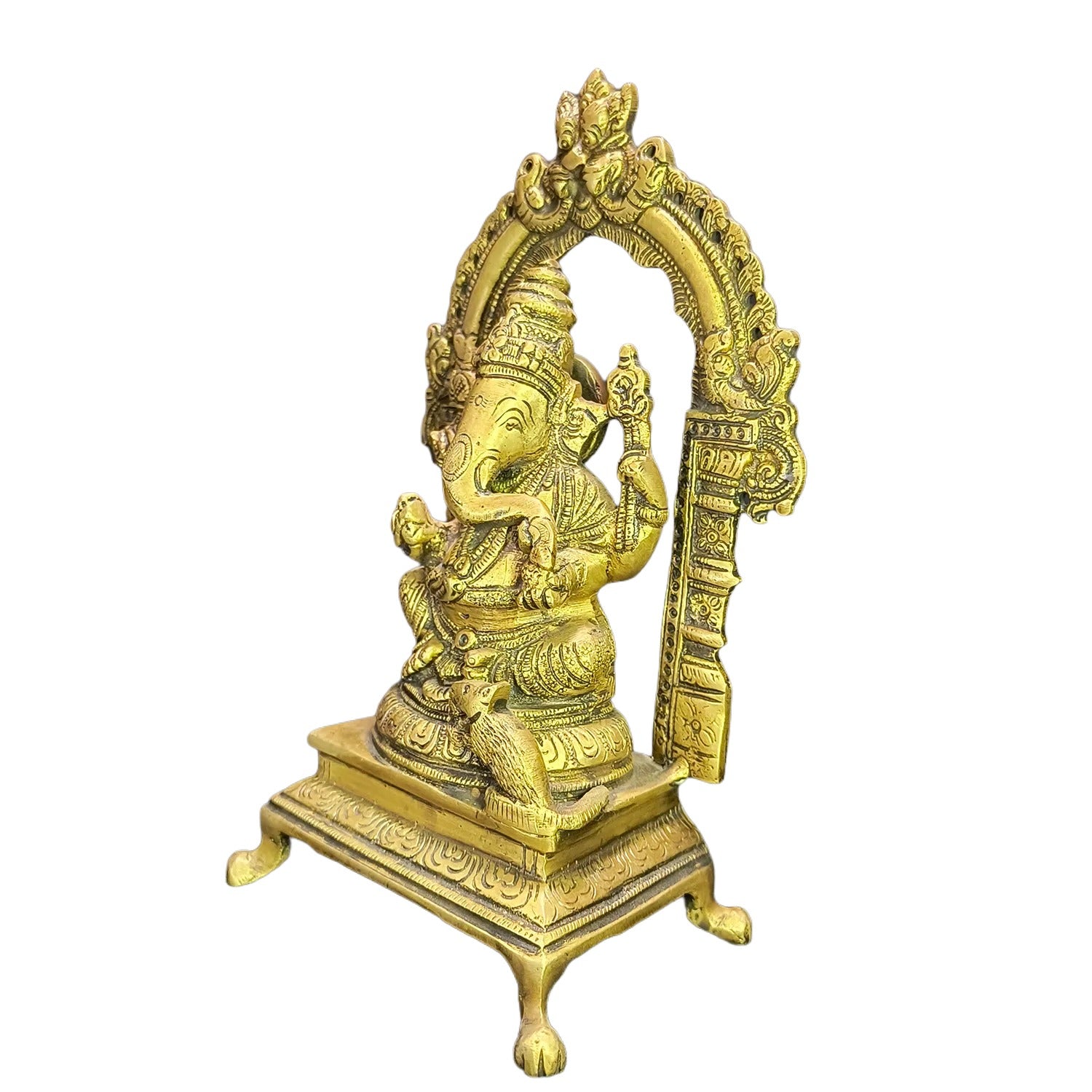 Ganesh Sitting with Arch