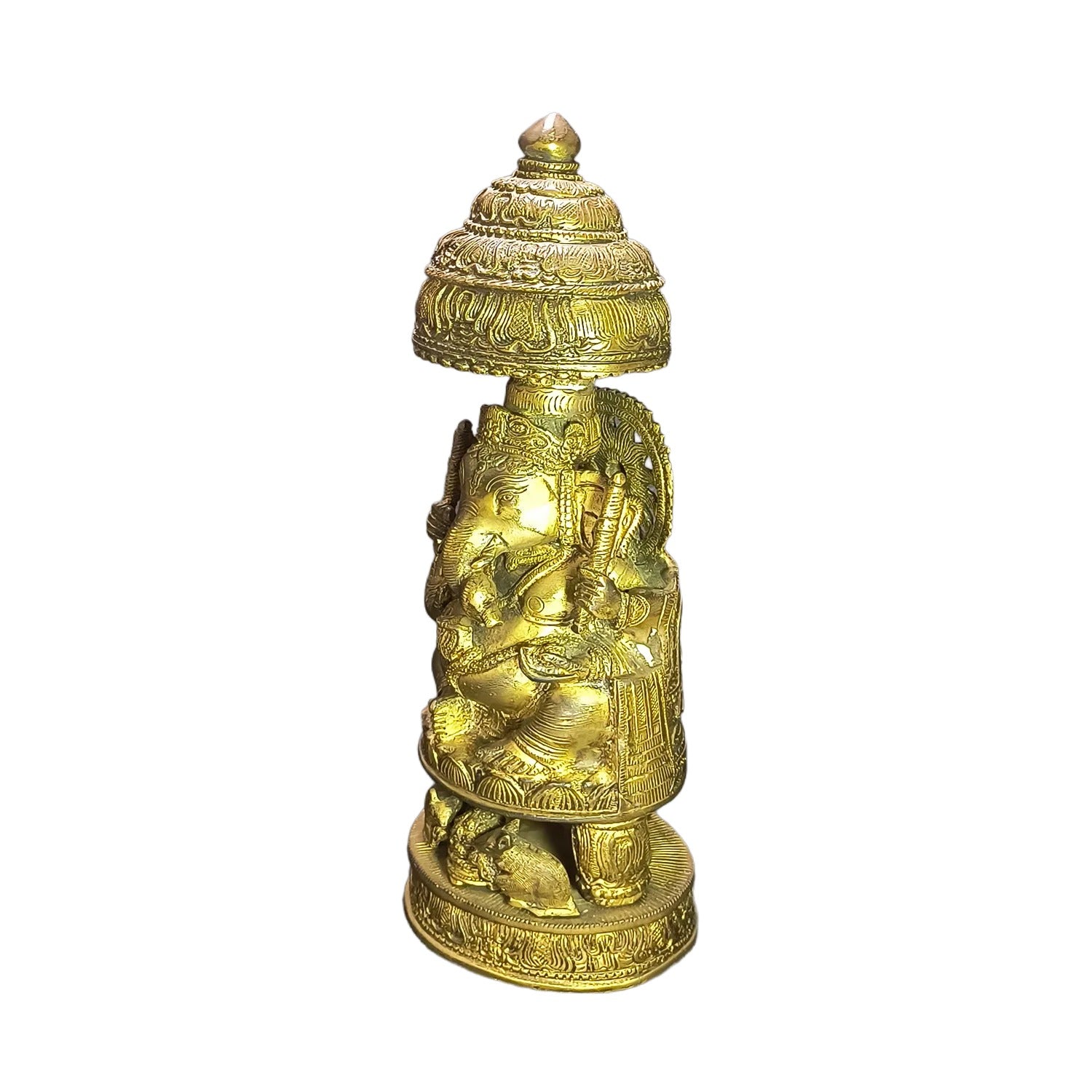 Ganesh with umbrella