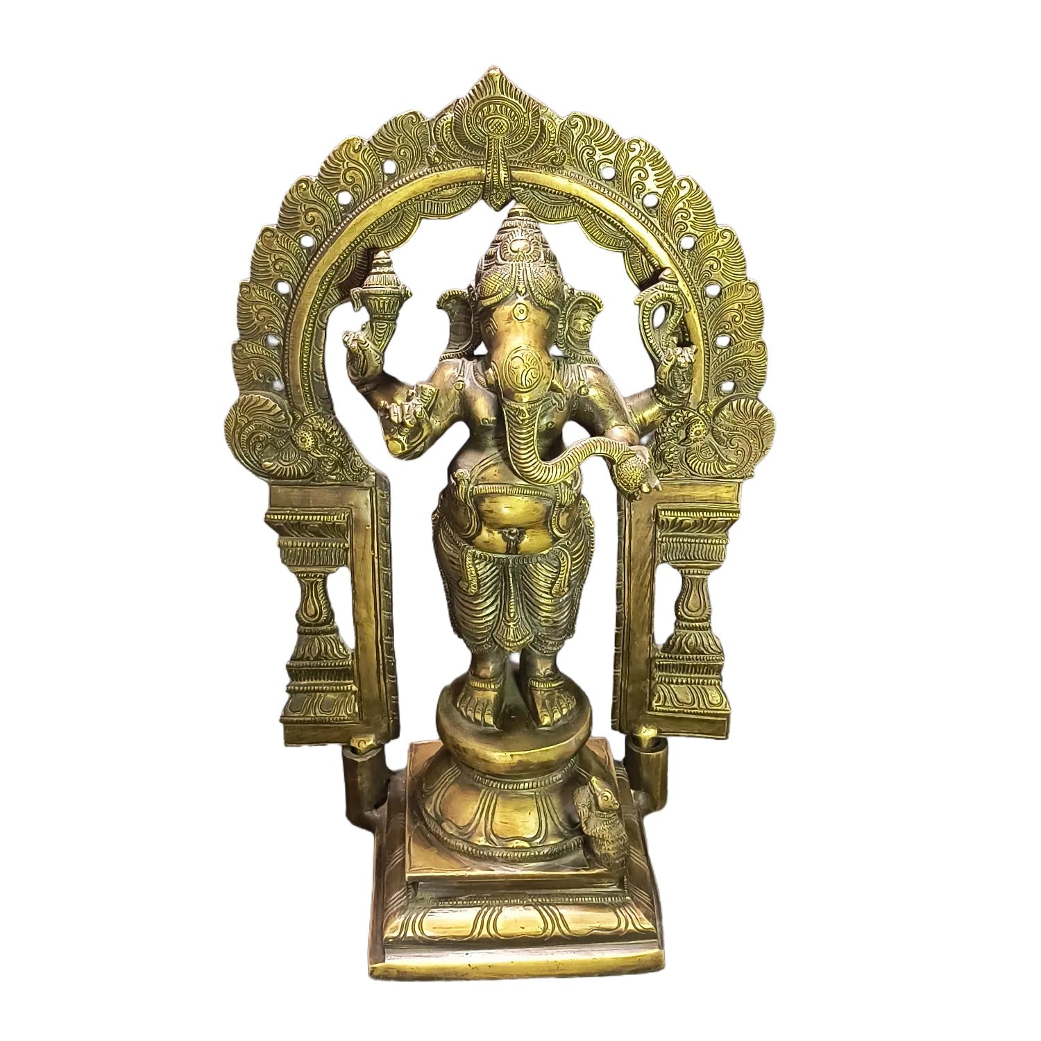 Ganesh Standing with Arch