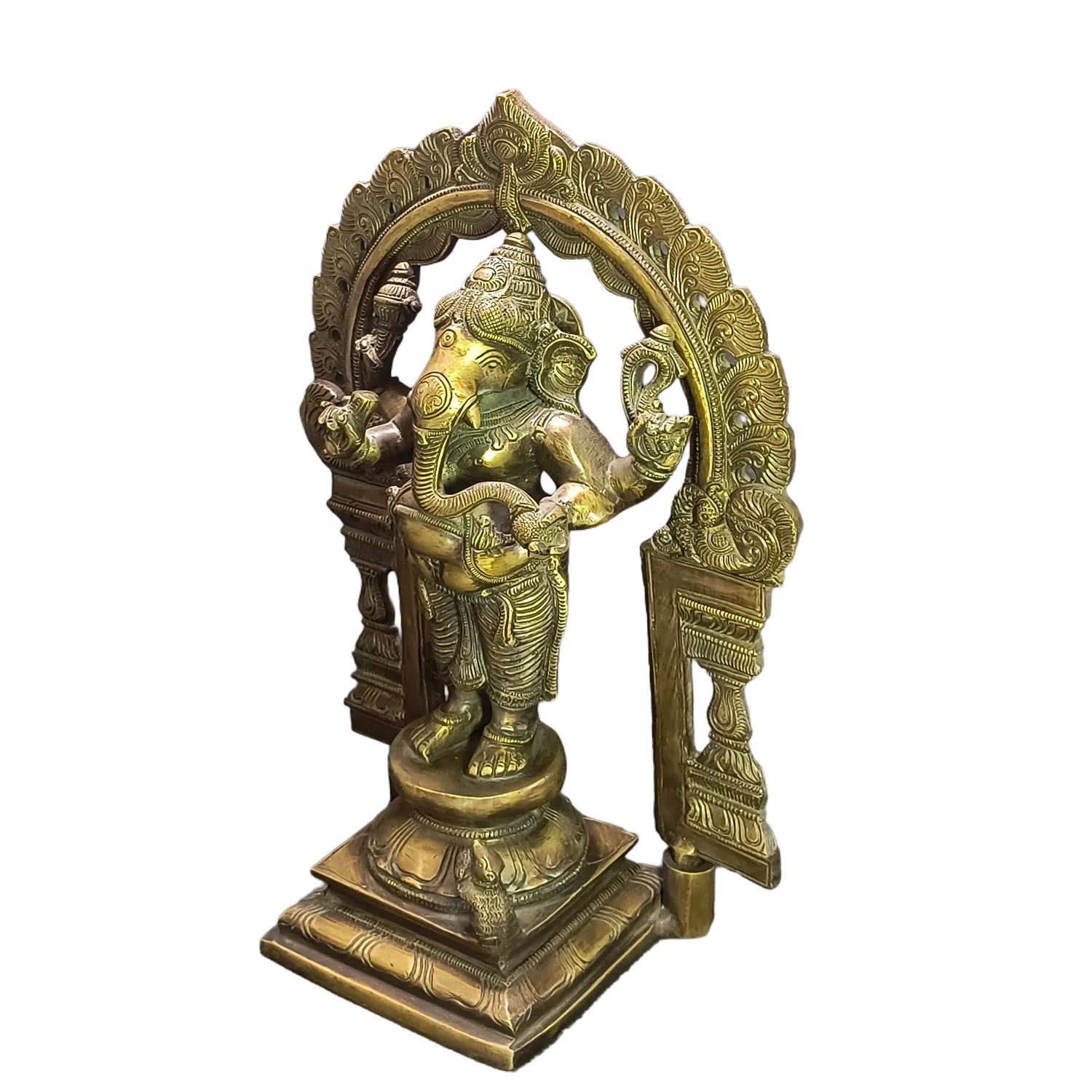 Ganesh Standing with Arch