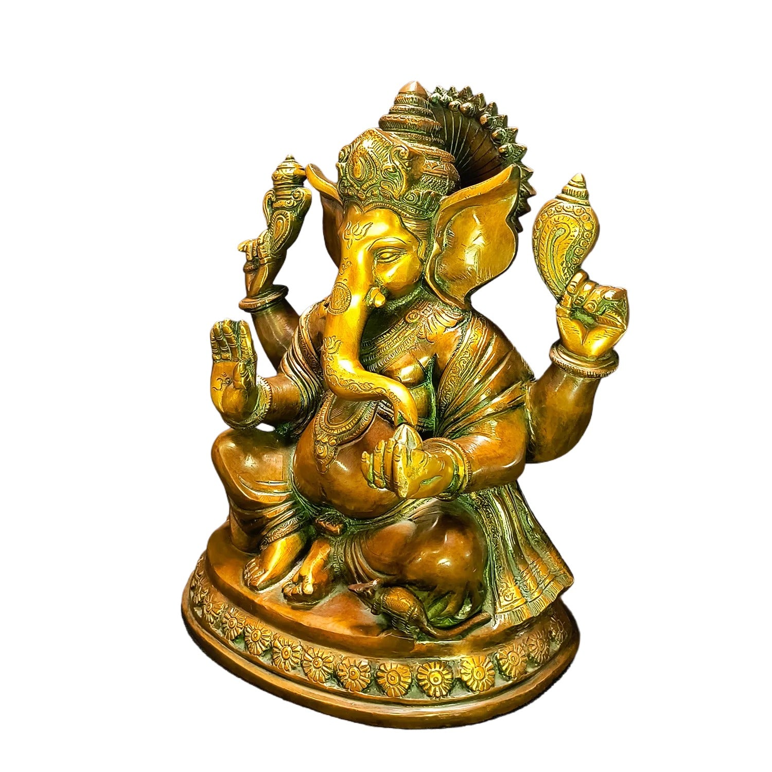 Ganesh Sitting
