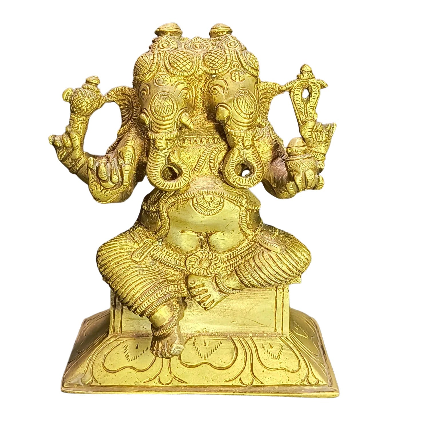 Two Headed Ganesh
