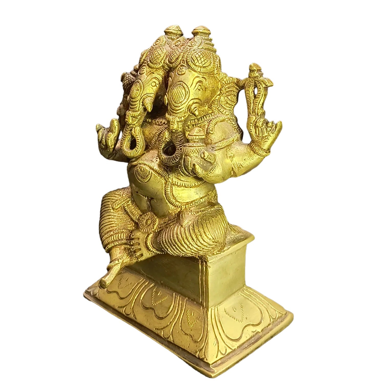 Two Headed Ganesh