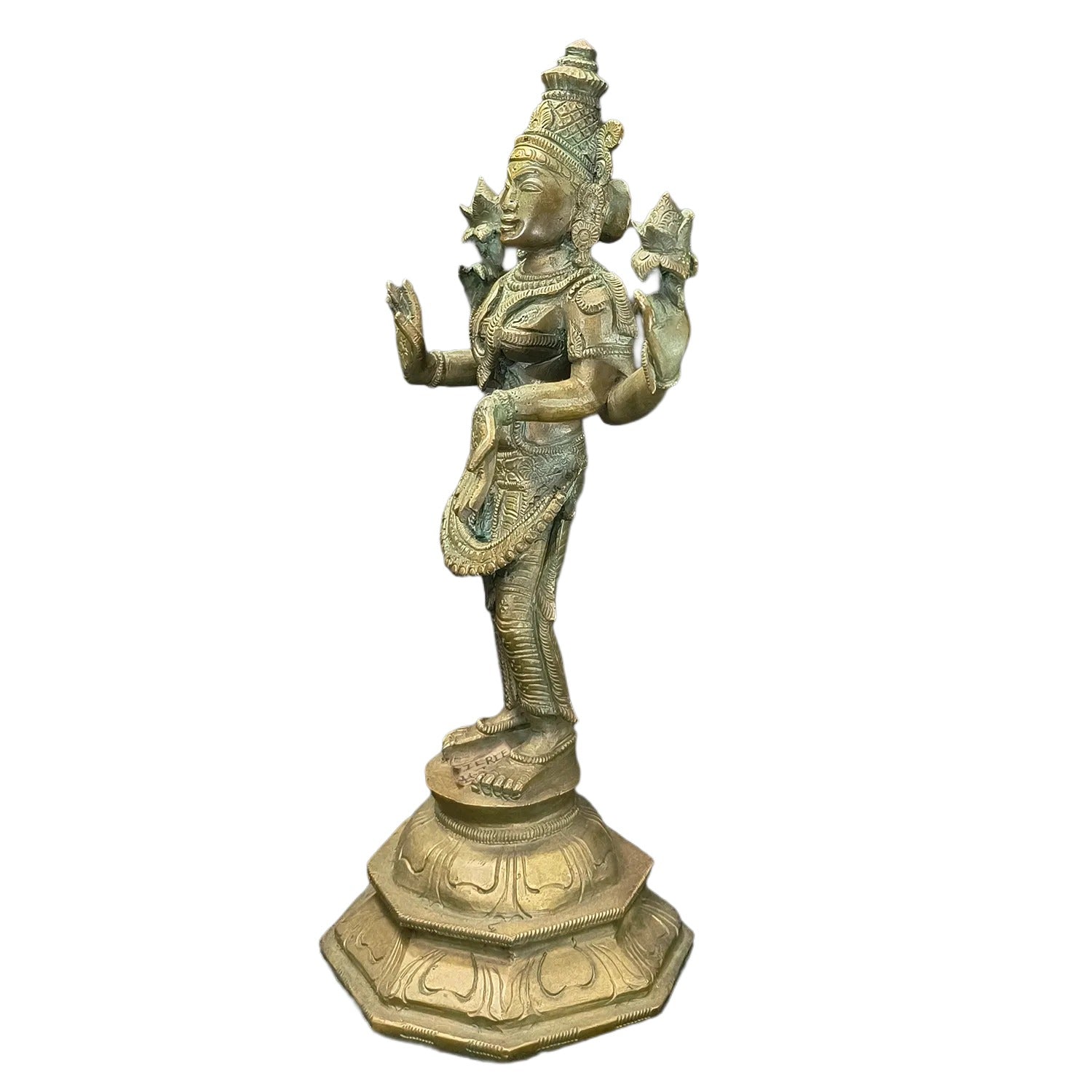 Lakshmi standing