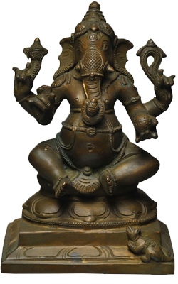  Lord Ganesha - Cholan Arts