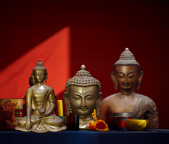 Panel Elephant Family (Colour)