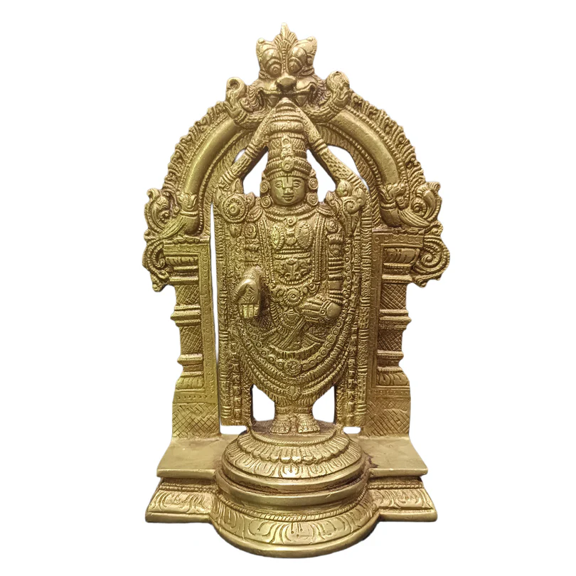 Relaxing Ganesh handcrafted wooden idol